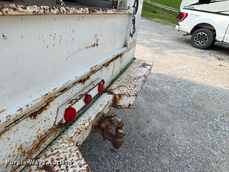 image for item OE9686 1995 Dodge Ram 3500 utility bed pickup truck