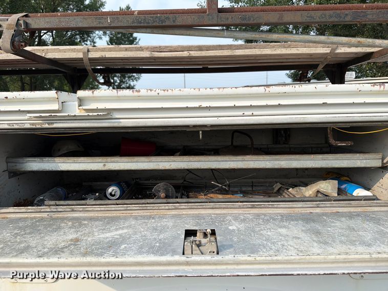 image for item OE9686 1995 Dodge Ram 3500 utility bed pickup truck