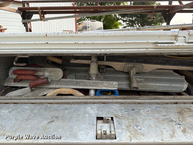 image for item OE9686 1995 Dodge Ram 3500 utility bed pickup truck
