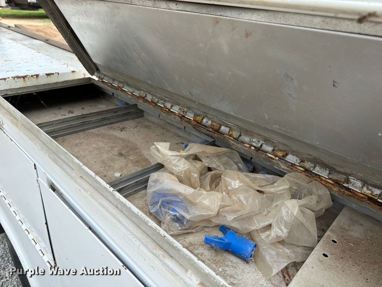 image for item OE9686 1995 Dodge Ram 3500 utility bed pickup truck