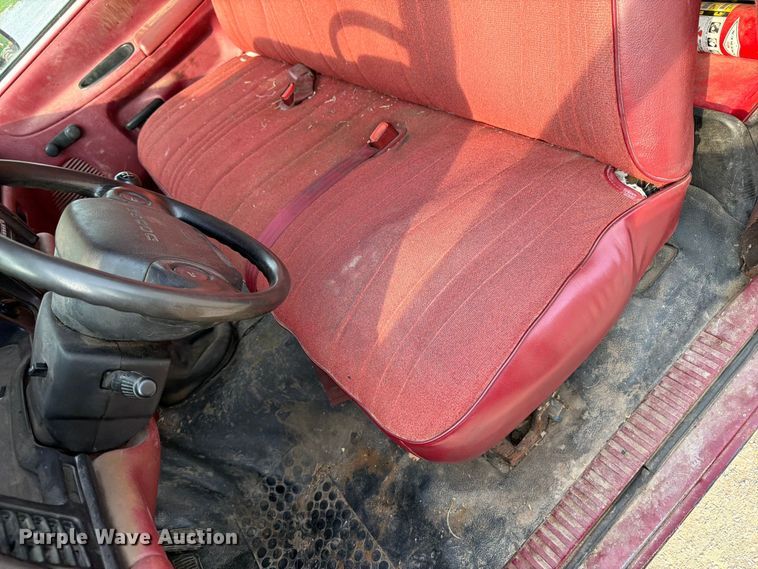 image for item OE9686 1995 Dodge Ram 3500 utility bed pickup truck