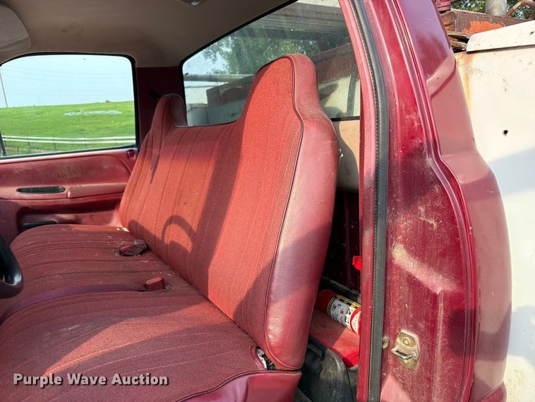 image for item OE9686 1995 Dodge Ram 3500 utility bed pickup truck