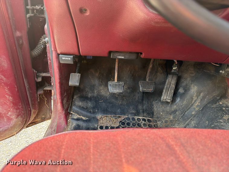 image for item OE9686 1995 Dodge Ram 3500 utility bed pickup truck