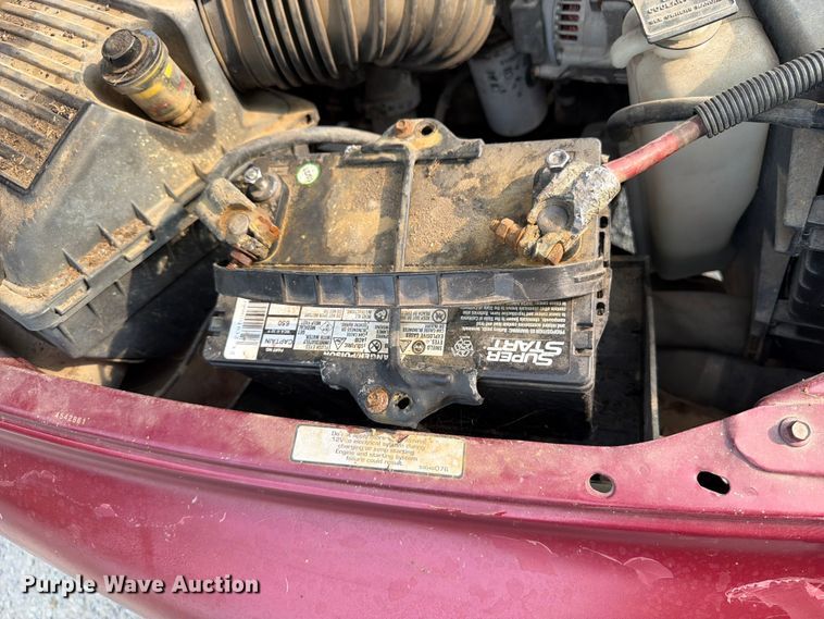 image for item OE9686 1995 Dodge Ram 3500 utility bed pickup truck