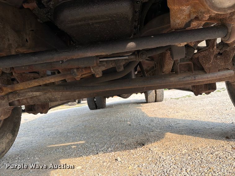 image for item OE9686 1995 Dodge Ram 3500 utility bed pickup truck