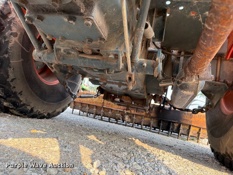 image for item OE9687 Kubota M4050 tractor