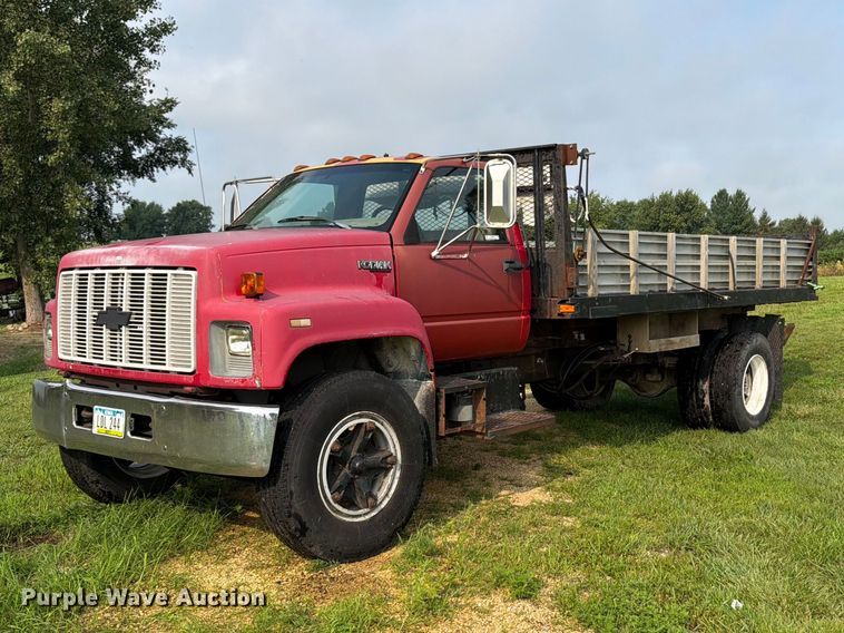 image for item OE9688 1991 Chevrolet Kodiak C5500  dump truck