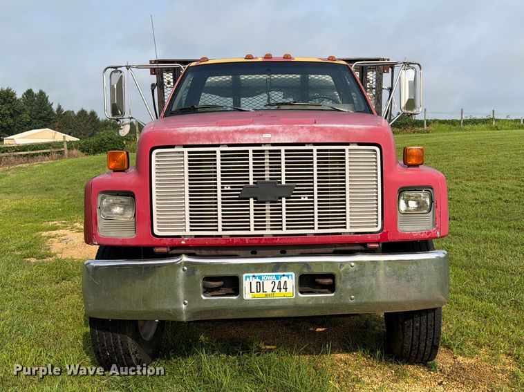 image for item OE9688 1991 Chevrolet Kodiak C5500  dump truck