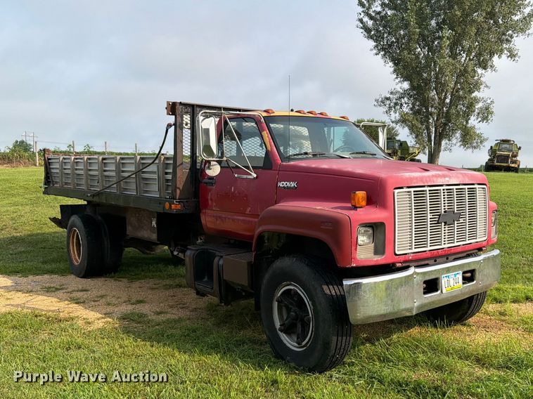image for item OE9688 1991 Chevrolet Kodiak C5500  dump truck