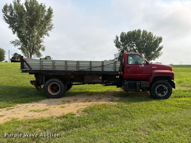 image for item OE9688 1991 Chevrolet Kodiak C5500  dump truck