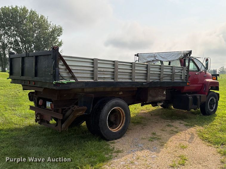 image for item OE9688 1991 Chevrolet Kodiak C5500  dump truck