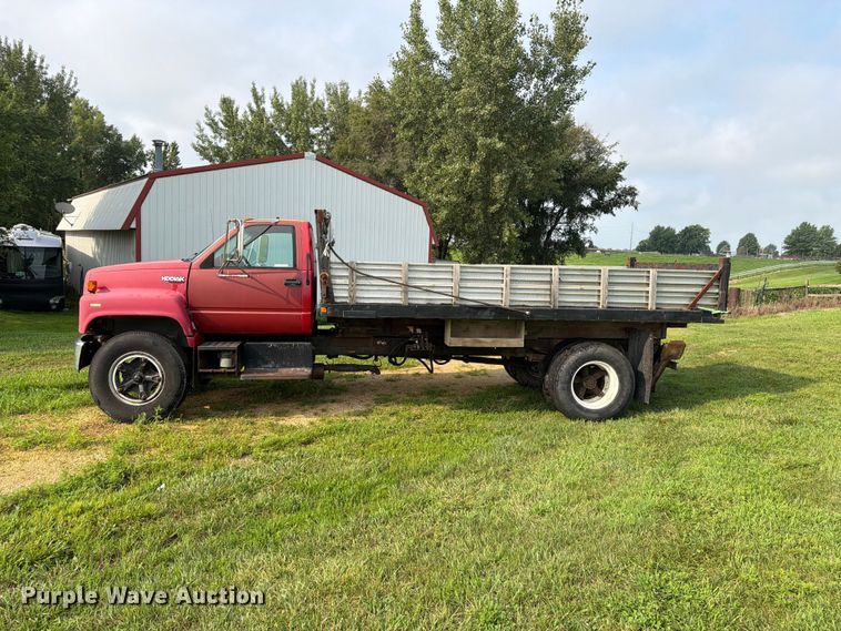 image for item OE9688 1991 Chevrolet Kodiak C5500  dump truck