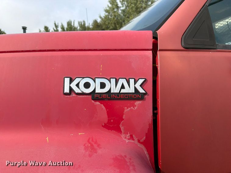 image for item OE9688 1991 Chevrolet Kodiak C5500  dump truck