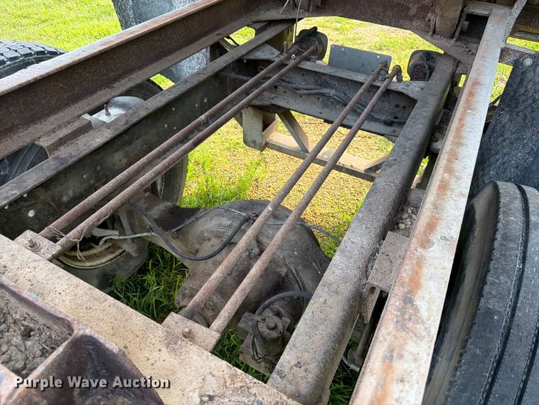 image for item OE9688 1991 Chevrolet Kodiak C5500  dump truck