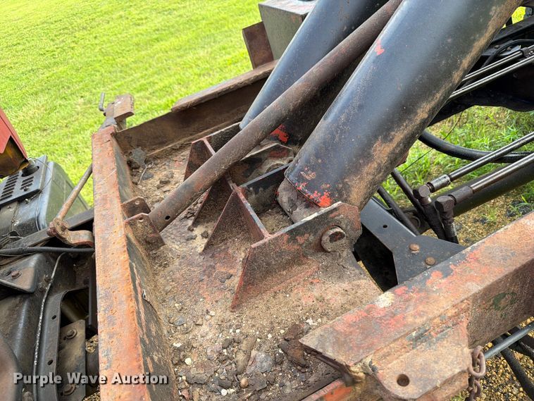 image for item OE9688 1991 Chevrolet Kodiak C5500  dump truck