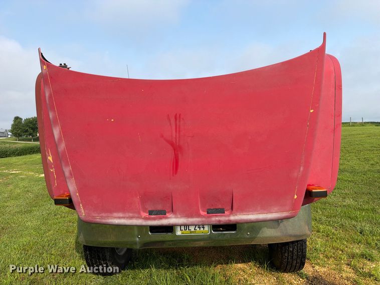 image for item OE9688 1991 Chevrolet Kodiak C5500  dump truck