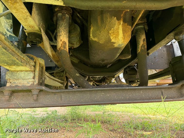 image for item OE9688 1991 Chevrolet Kodiak C5500  dump truck