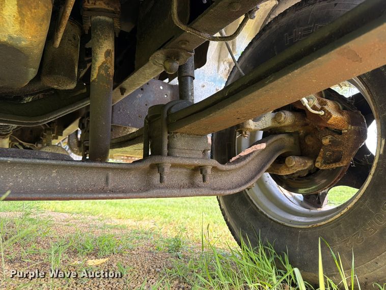 image for item OE9688 1991 Chevrolet Kodiak C5500  dump truck