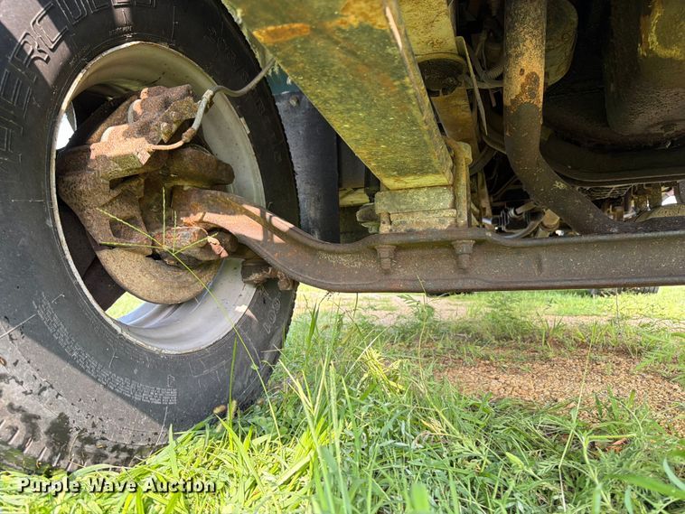 image for item OE9688 1991 Chevrolet Kodiak C5500  dump truck