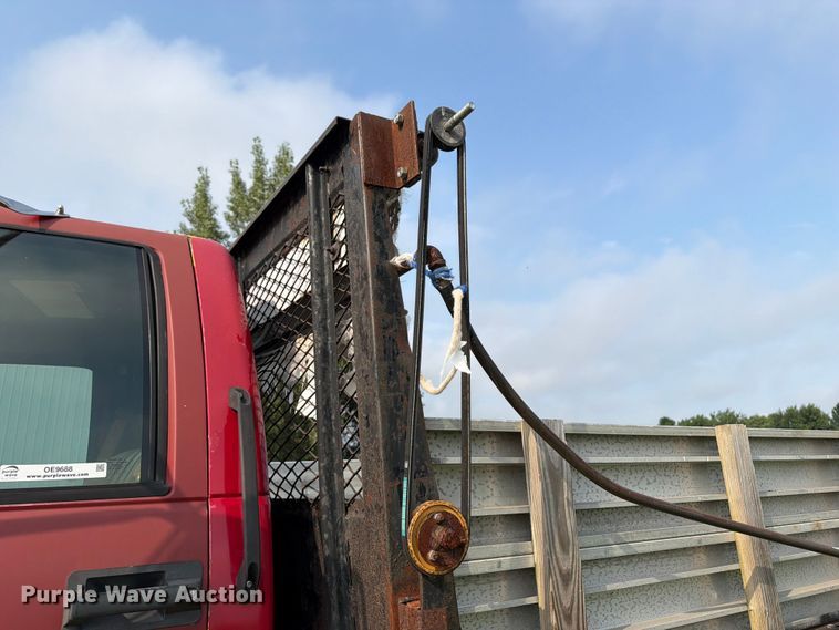 image for item OE9688 1991 Chevrolet Kodiak C5500  dump truck