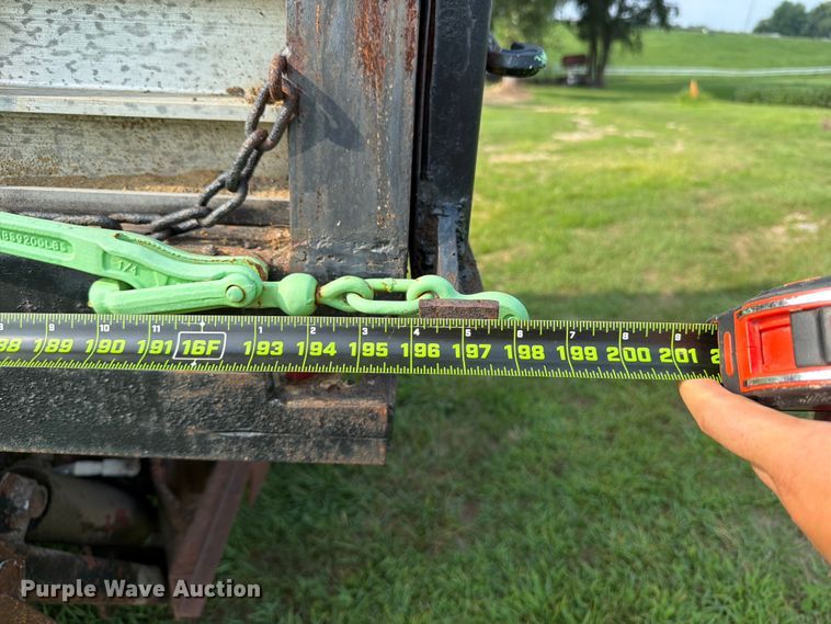 image for item OE9688 1991 Chevrolet Kodiak C5500  dump truck