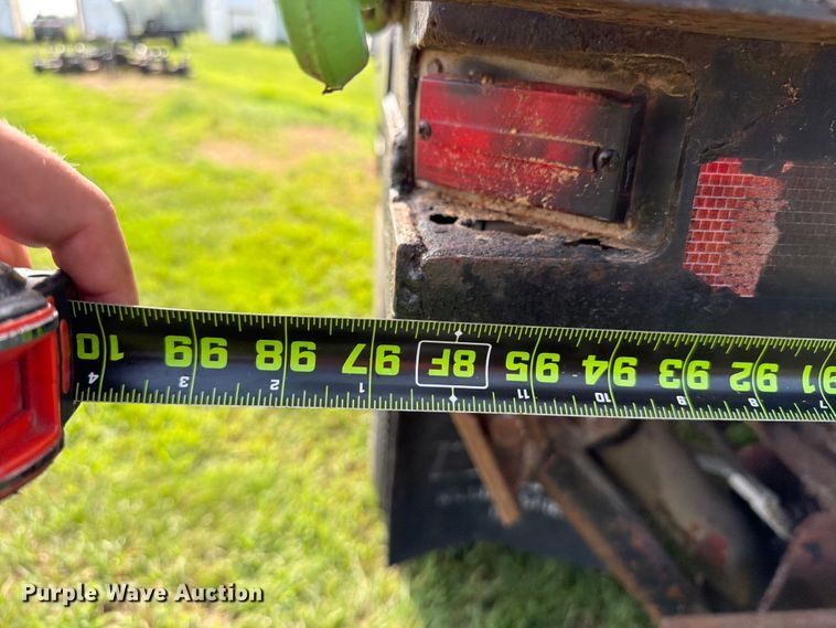 image for item OE9688 1991 Chevrolet Kodiak C5500  dump truck
