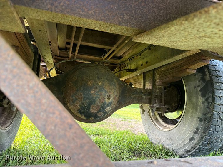 image for item OE9688 1991 Chevrolet Kodiak C5500  dump truck