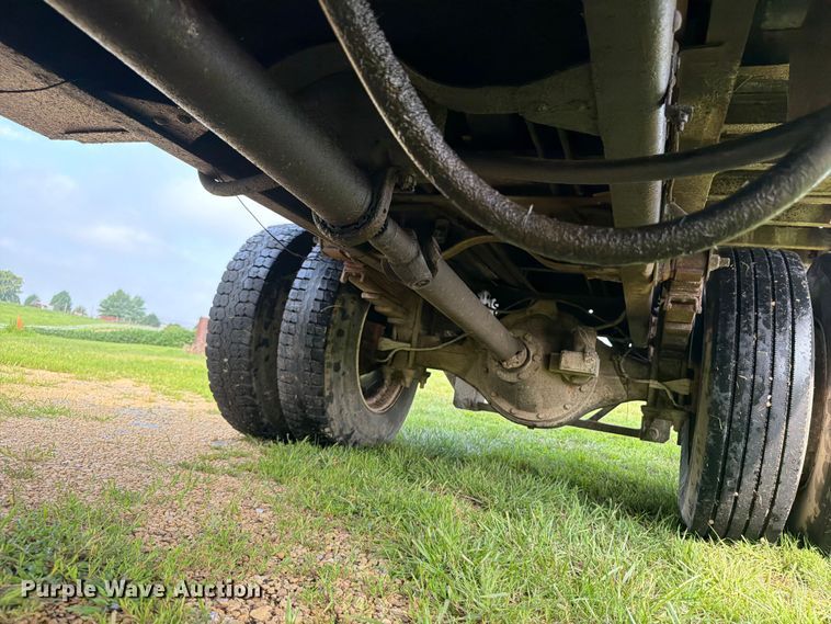 image for item OE9688 1991 Chevrolet Kodiak C5500  dump truck