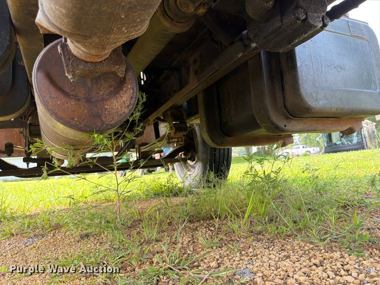 image for item OE9688 1991 Chevrolet Kodiak C5500  dump truck