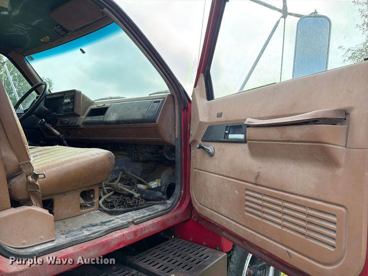 image for item OE9688 1991 Chevrolet Kodiak C5500  dump truck