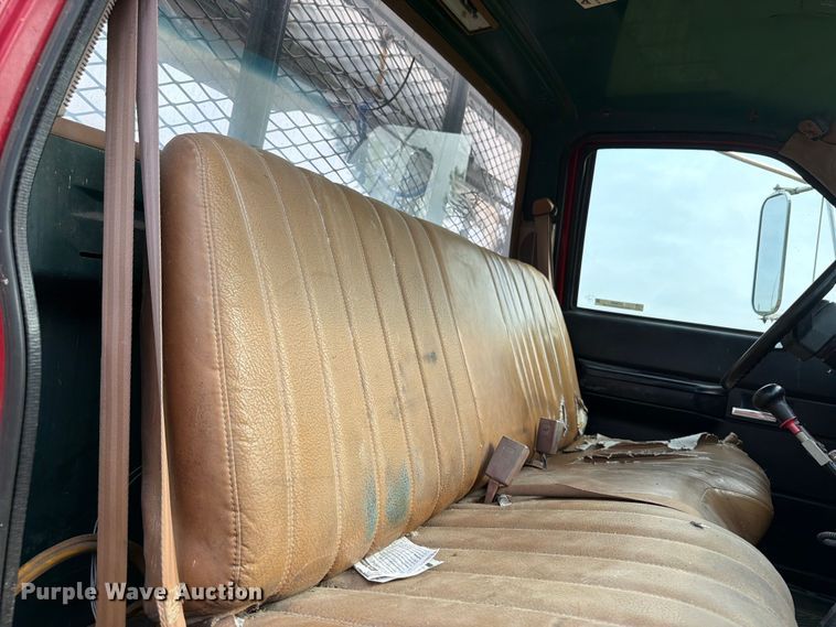 image for item OE9688 1991 Chevrolet Kodiak C5500  dump truck
