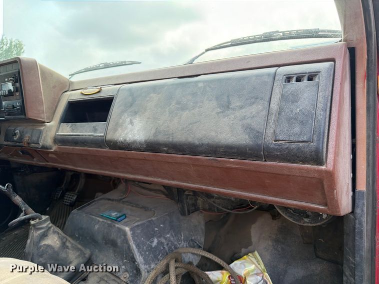 image for item OE9688 1991 Chevrolet Kodiak C5500  dump truck