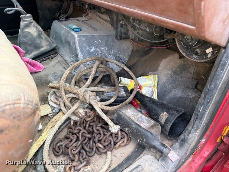 image for item OE9688 1991 Chevrolet Kodiak C5500  dump truck