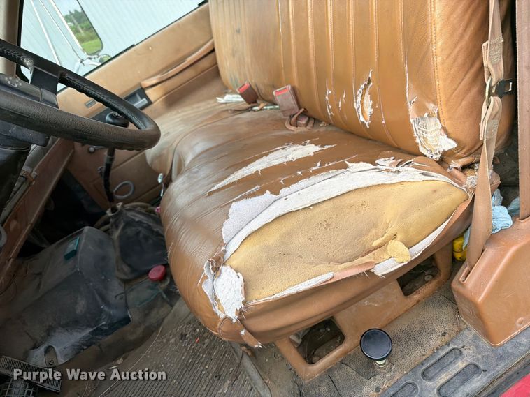 image for item OE9688 1991 Chevrolet Kodiak C5500  dump truck