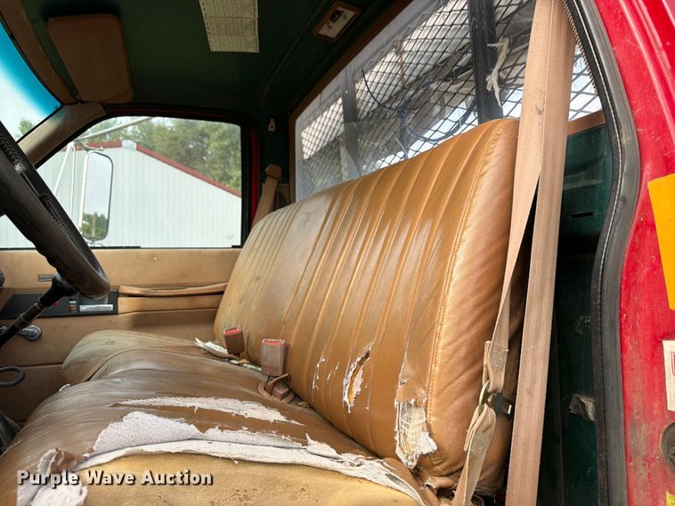 image for item OE9688 1991 Chevrolet Kodiak C5500  dump truck