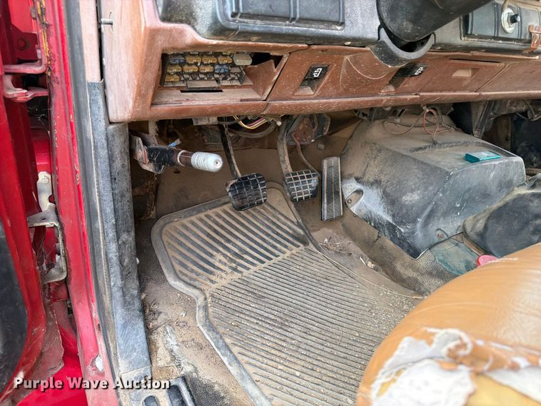 image for item OE9688 1991 Chevrolet Kodiak C5500  dump truck