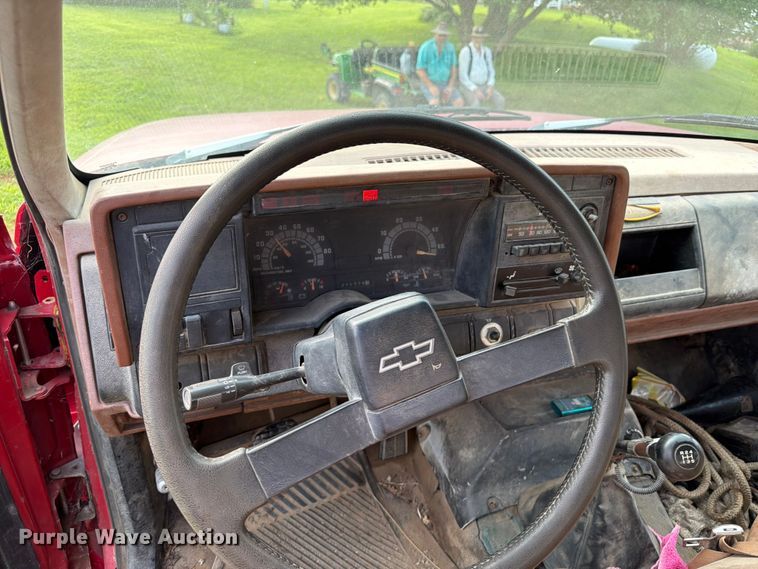 image for item OE9688 1991 Chevrolet Kodiak C5500  dump truck