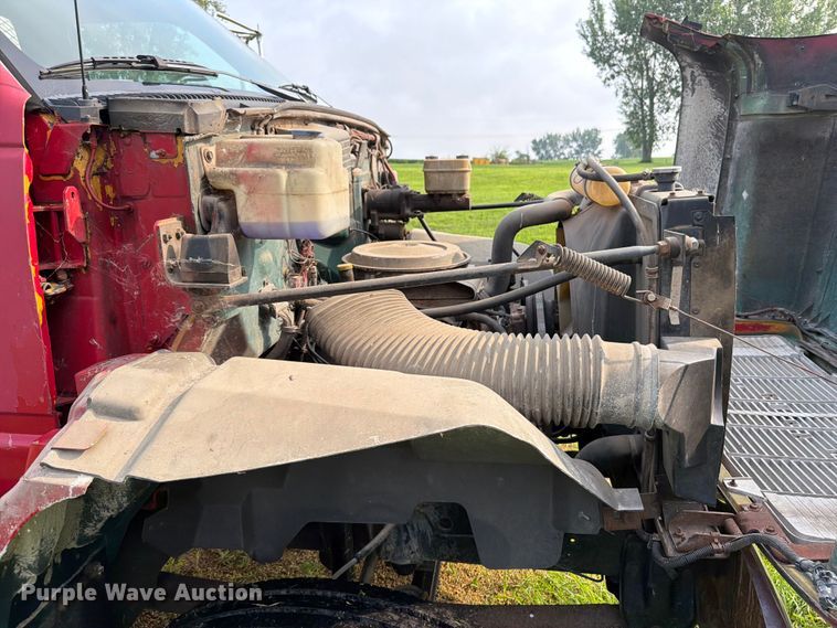 image for item OE9688 1991 Chevrolet Kodiak C5500  dump truck