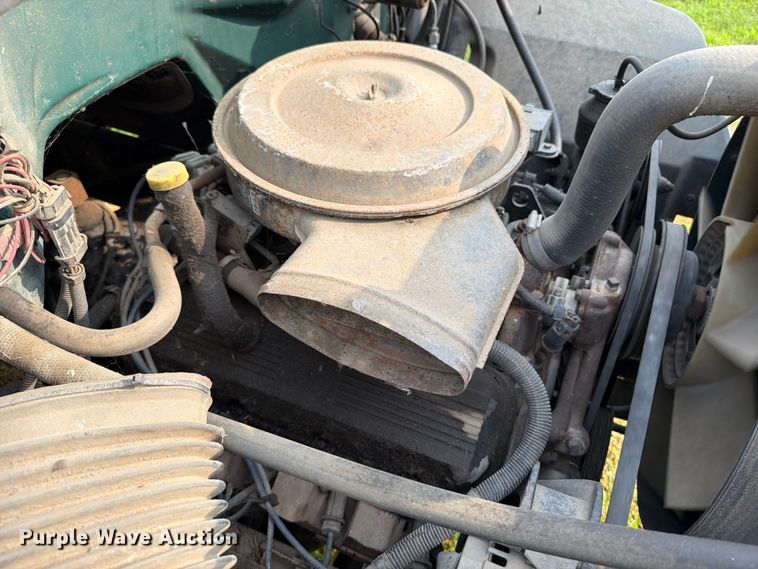 image for item OE9688 1991 Chevrolet Kodiak C5500  dump truck