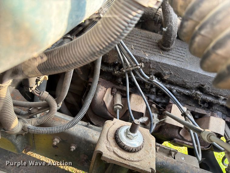 image for item OE9688 1991 Chevrolet Kodiak C5500  dump truck