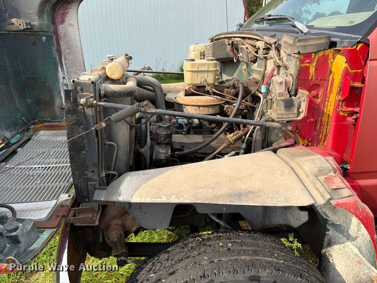 image for item OE9688 1991 Chevrolet Kodiak C5500  dump truck