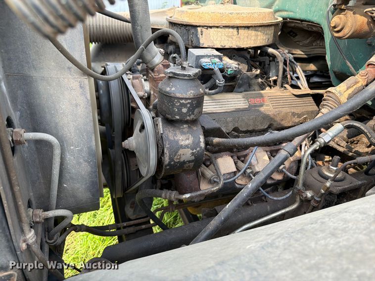 image for item OE9688 1991 Chevrolet Kodiak C5500  dump truck