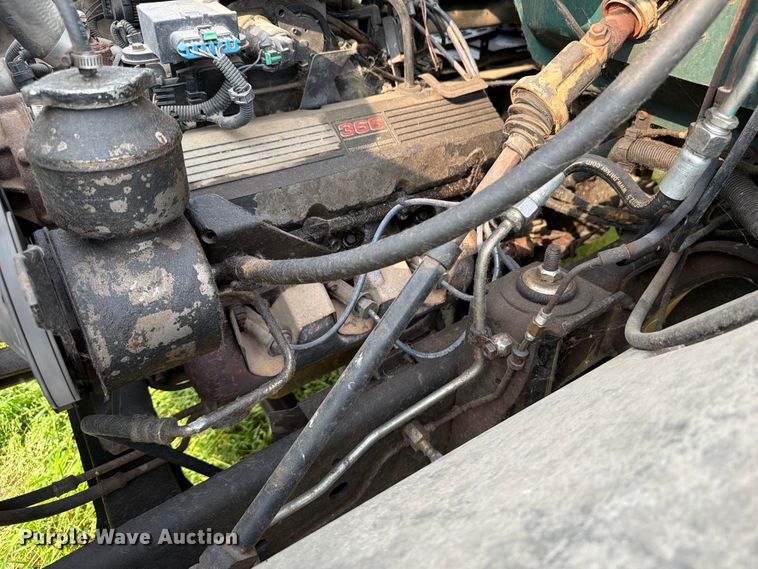 image for item OE9688 1991 Chevrolet Kodiak C5500  dump truck
