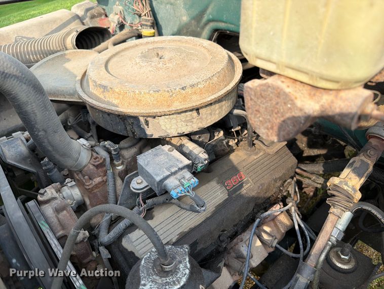 image for item OE9688 1991 Chevrolet Kodiak C5500  dump truck