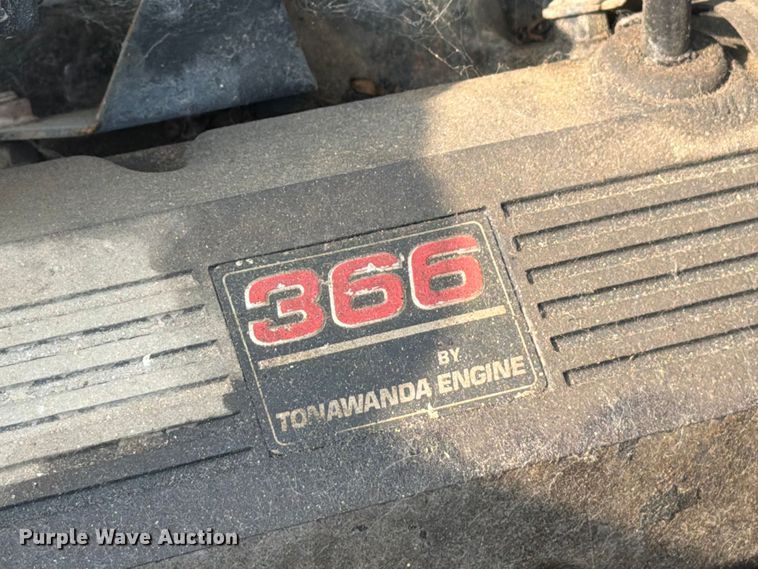 image for item OE9688 1991 Chevrolet Kodiak C5500  dump truck
