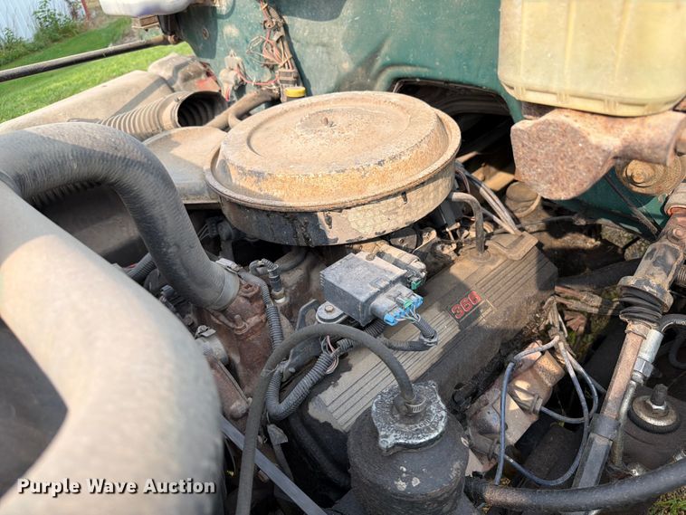 image for item OE9688 1991 Chevrolet Kodiak C5500  dump truck