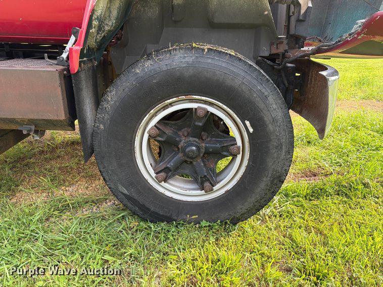 image for item OE9688 1991 Chevrolet Kodiak C5500  dump truck