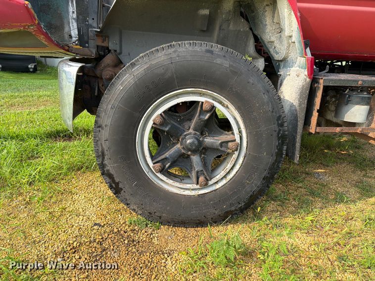 image for item OE9688 1991 Chevrolet Kodiak C5500  dump truck