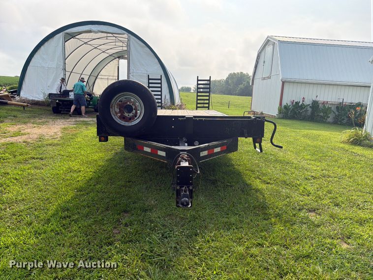 image for item OE9689 2012 B&B Trailers  Behnke equipment trailer