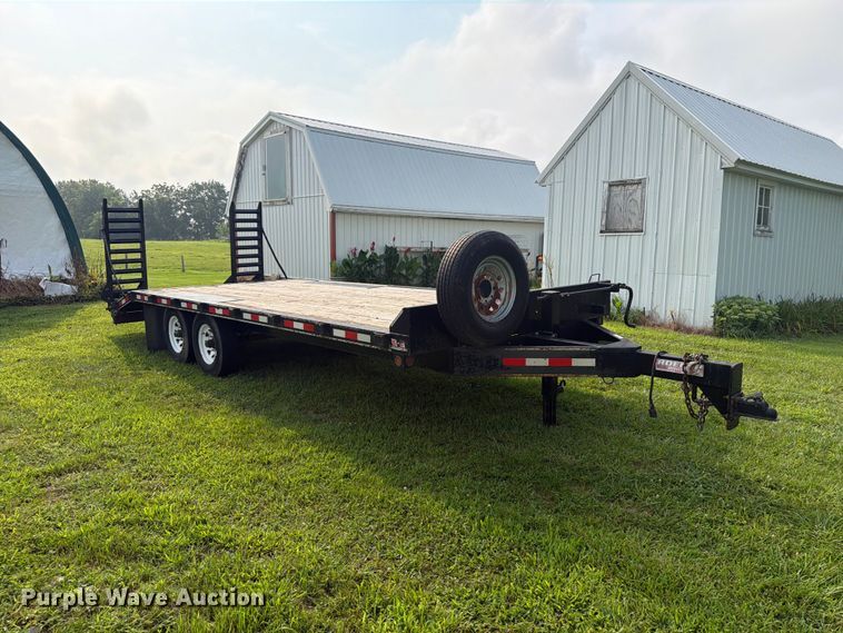 image for item OE9689 2012 B&B Trailers  Behnke equipment trailer